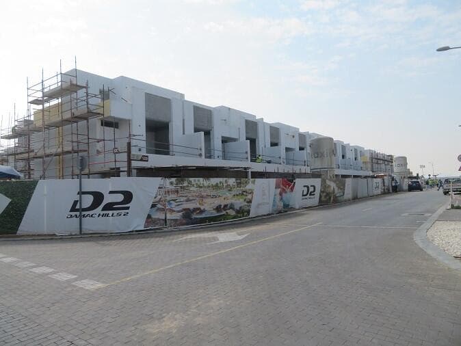 Damac Hills 2 Camelia - Construction