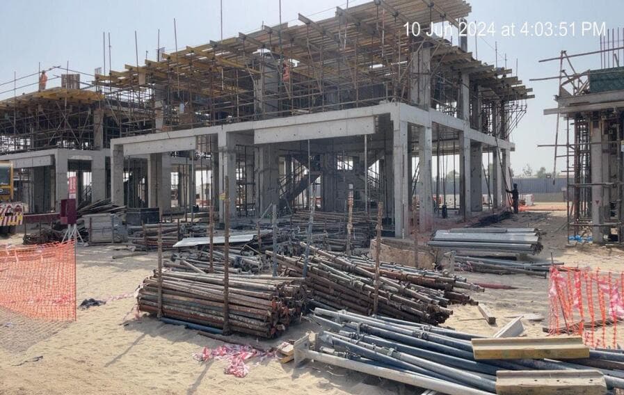 Opal Gardens - Construction
