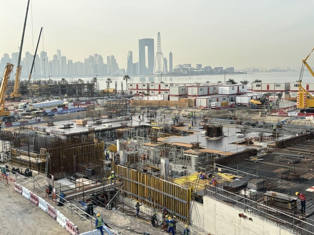 Eome Residences - Construction