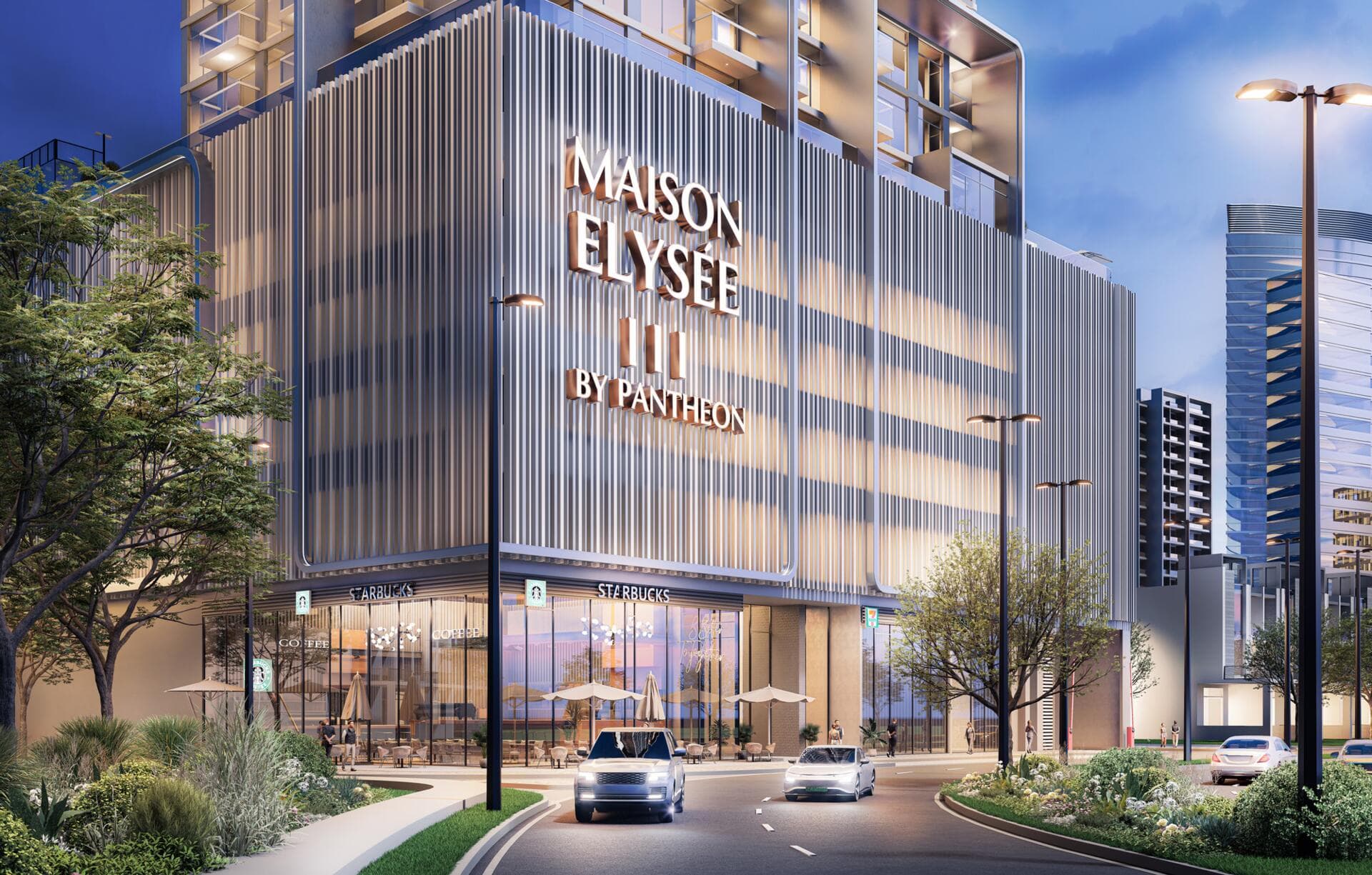 Maison Elysee III - Renders