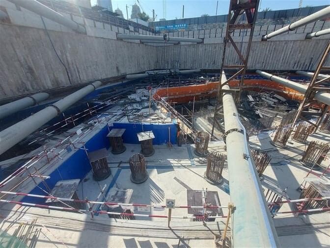 Damac Bay - Construction