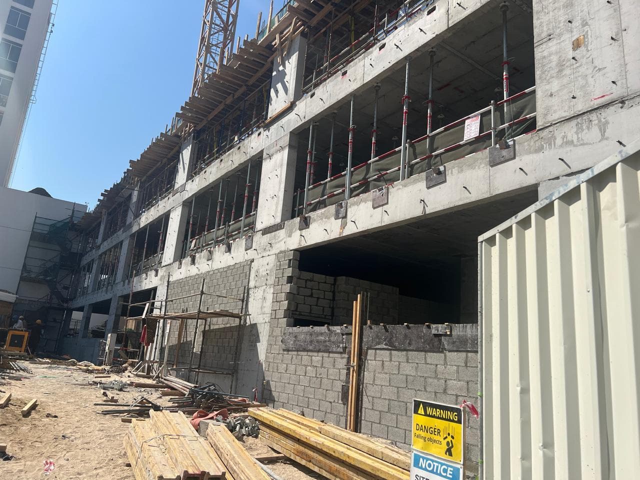 Coral By Vision - Construction