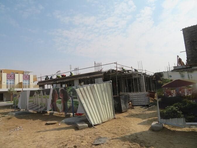 Damac Hills 2 Camelia - Construction