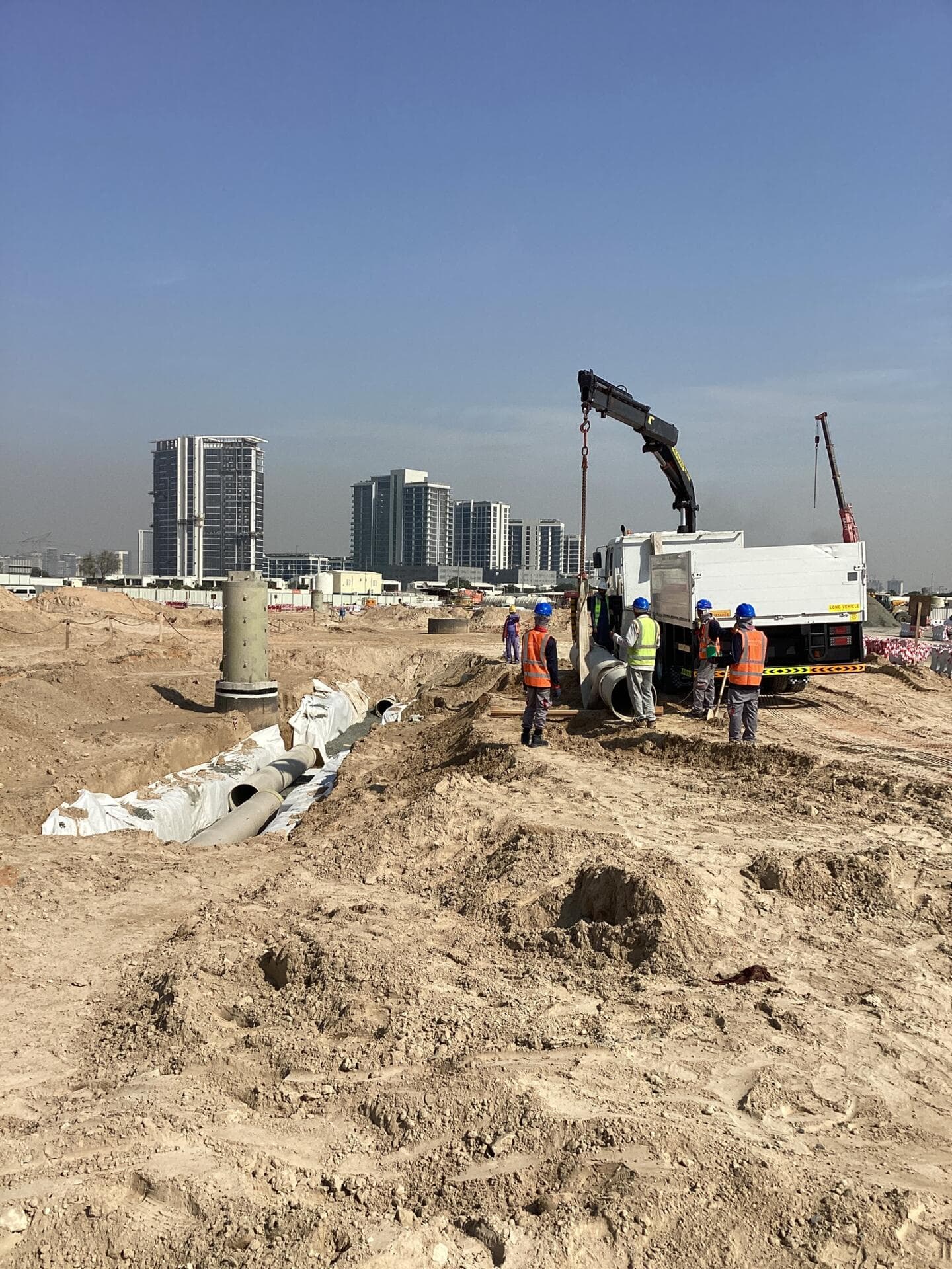 District One West - Construction
