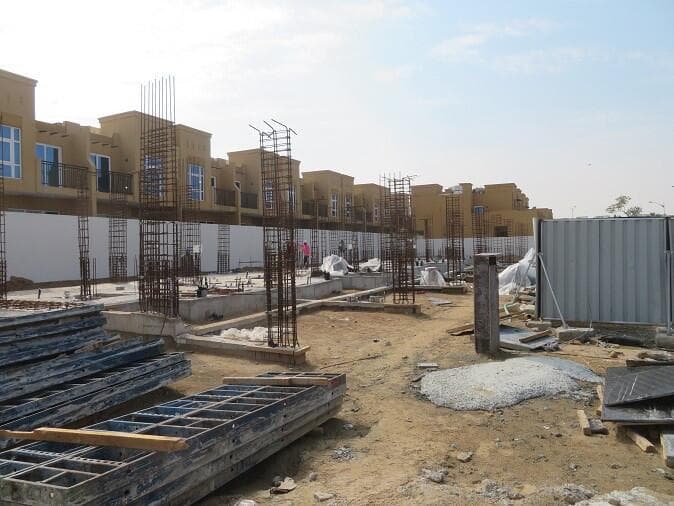 Damac Hills 2 Camelia - Construction