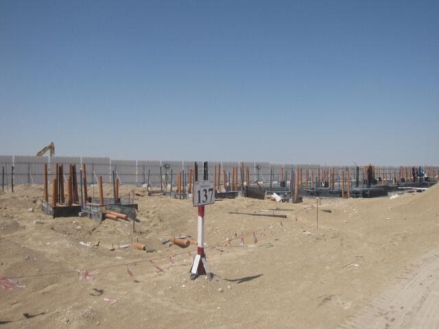 Alana The Valley - Construction