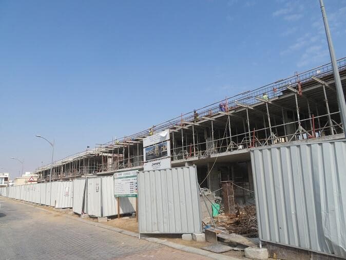 Damac Hills 2 Camelia - Construction