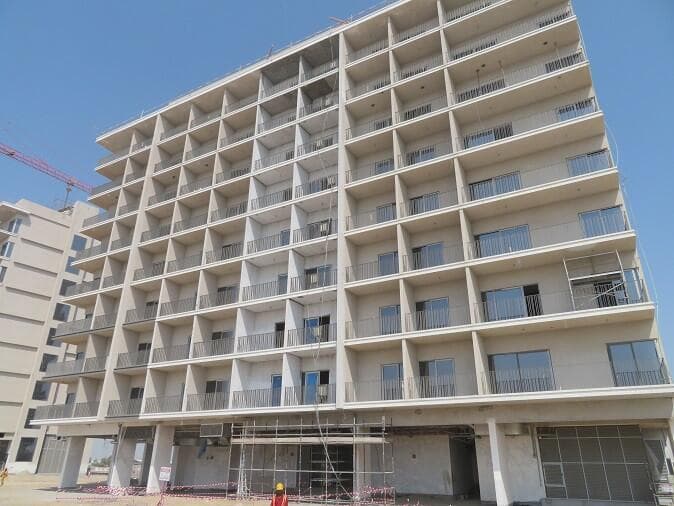 MAG City Townhouses - Construction