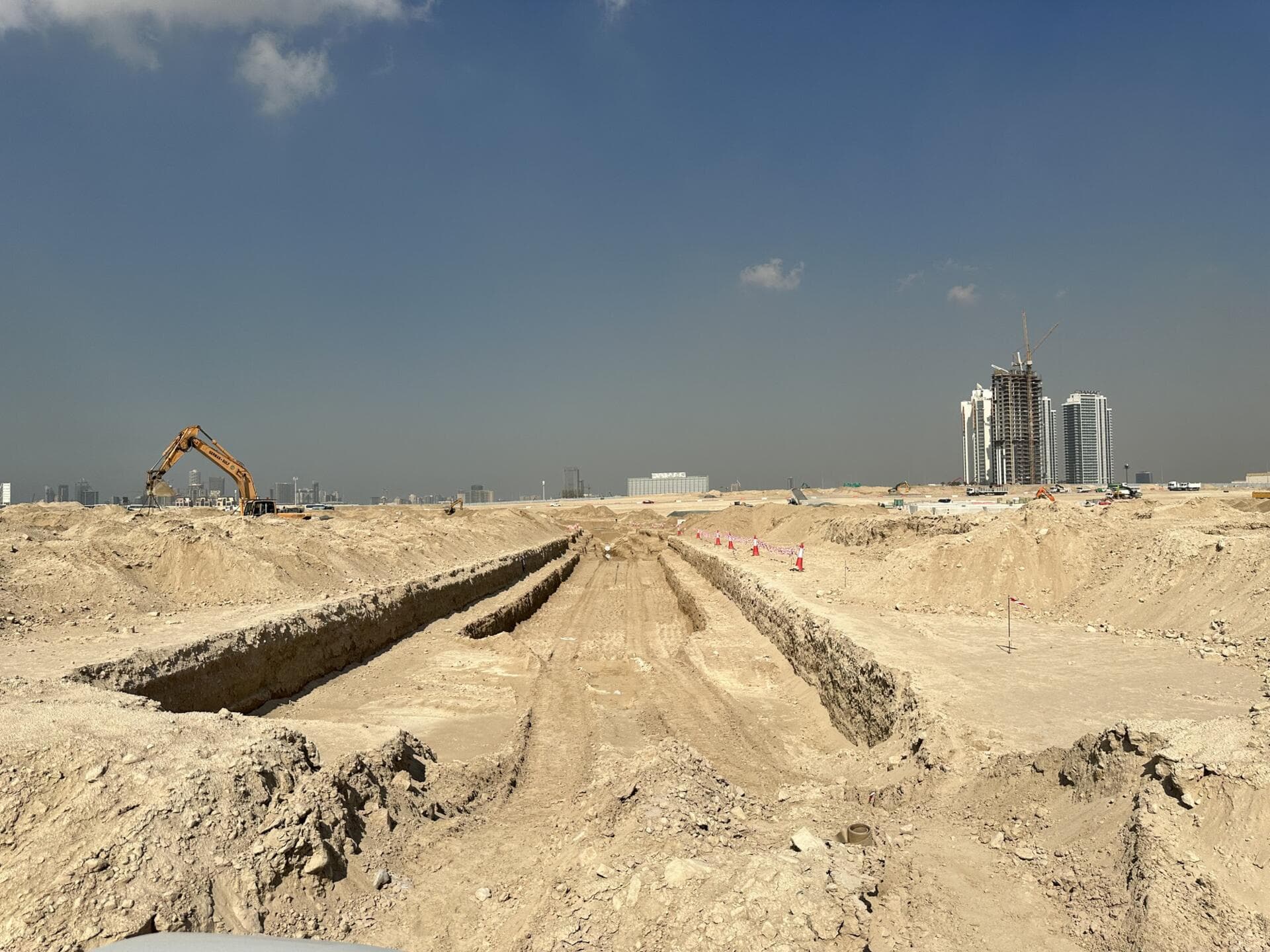 Damac Lagoons Morocco - Construction