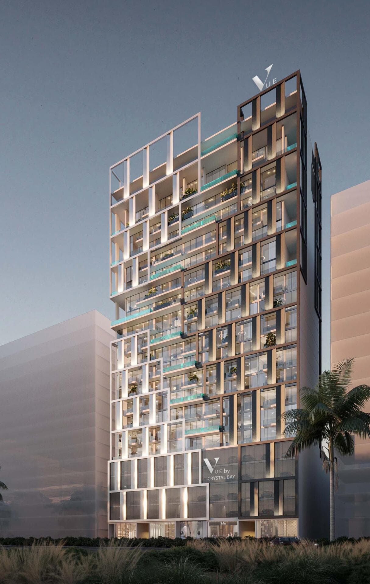 Vue By Crystal Bay - Renders
