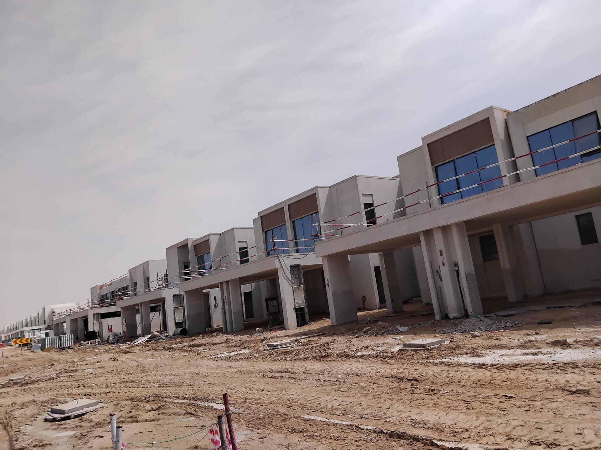 Talia The Valley - Construction