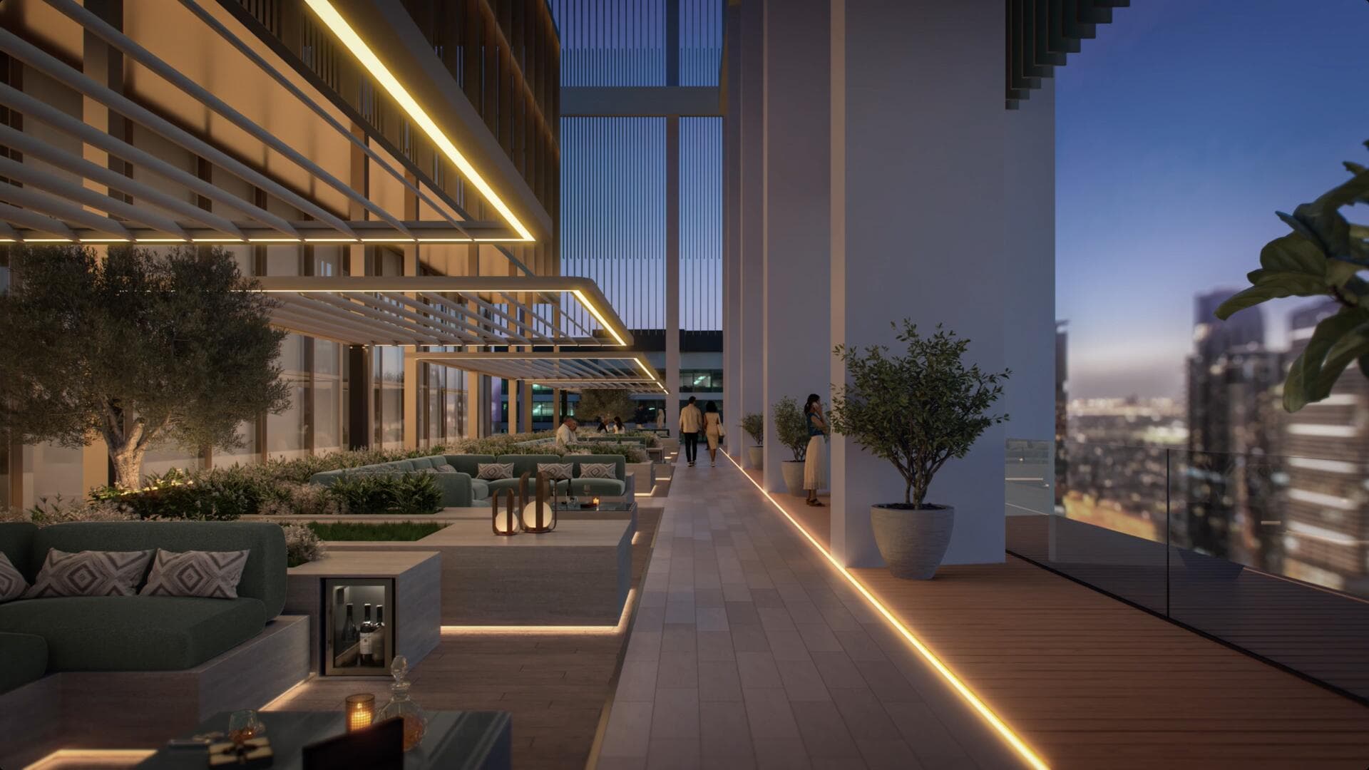 Marriott Residences JLT - Infrastructure