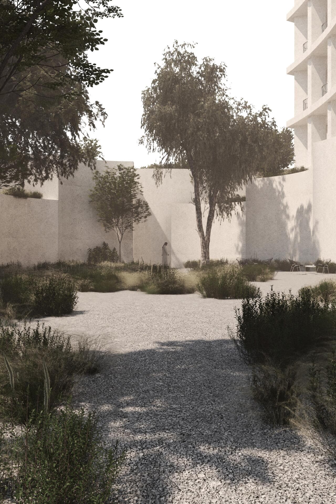 Eden House Za’abeel - Инфраструктура