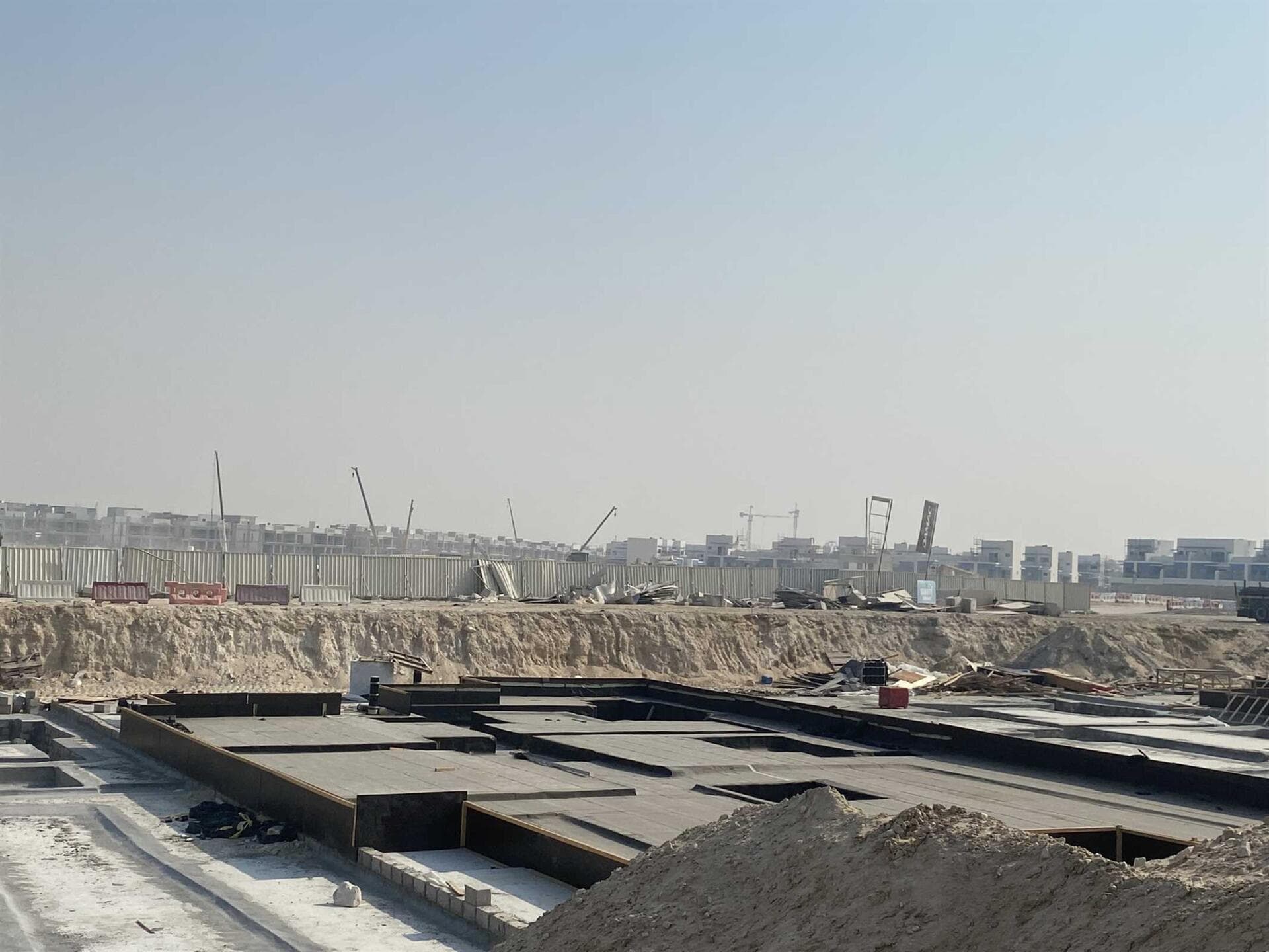 Damac Lagoons Morocco - Construction