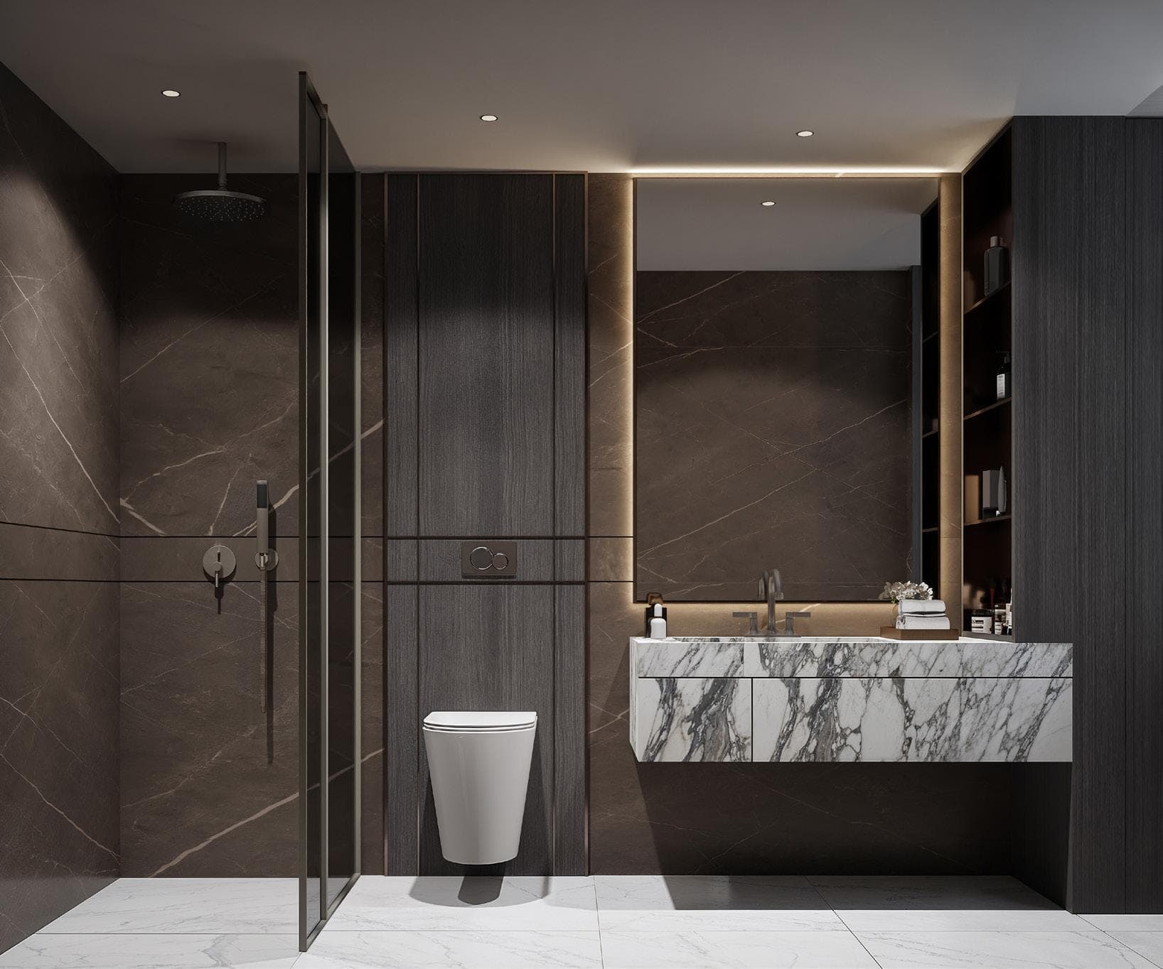 Bond Enclave - Finishing