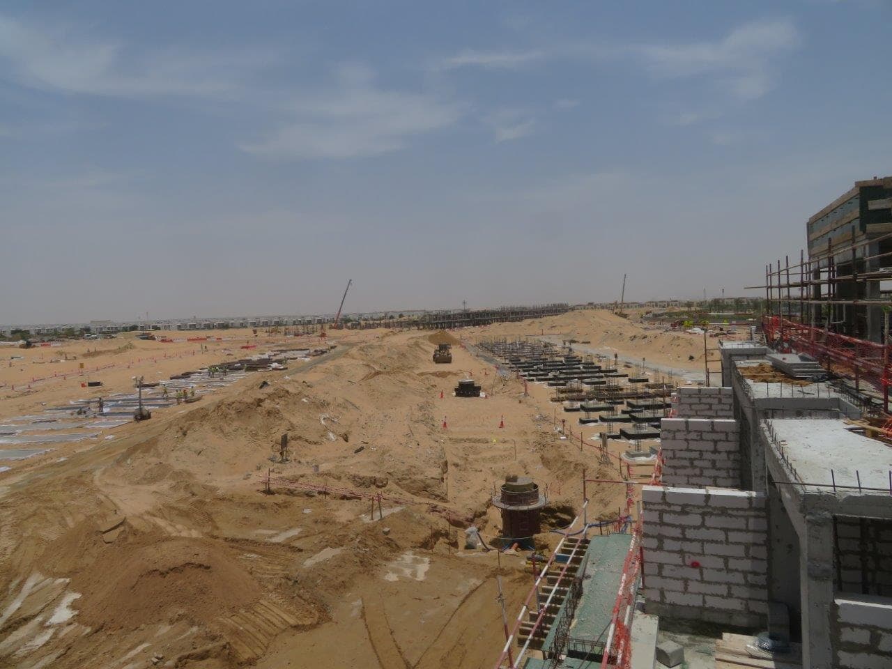 Damac Hills 2 Camelia - Construction