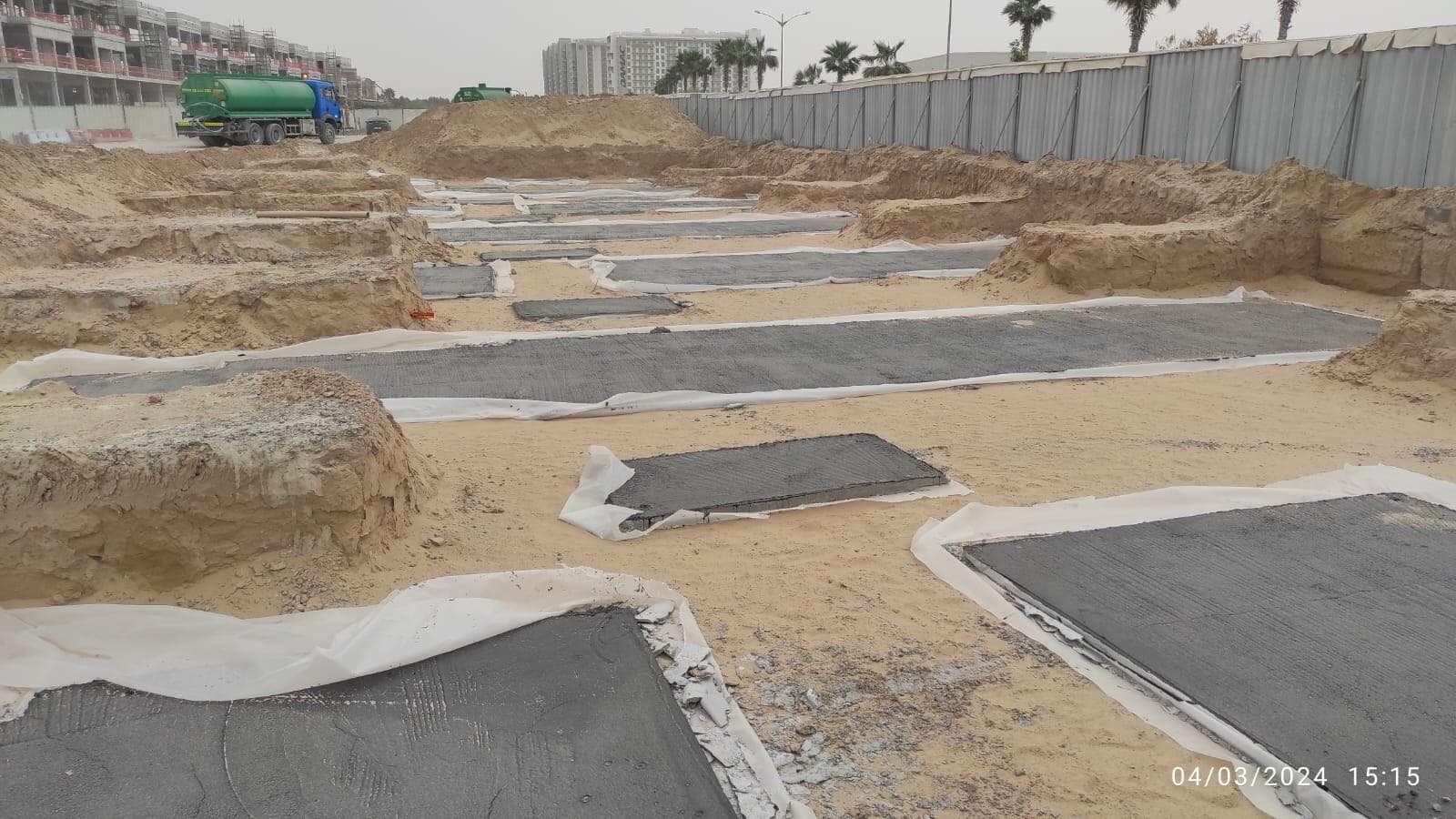 Damac Hills 2 Verona - Construction