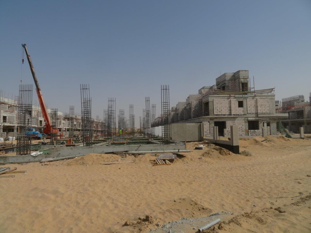 Damac Hills 2 Camelia - Construction