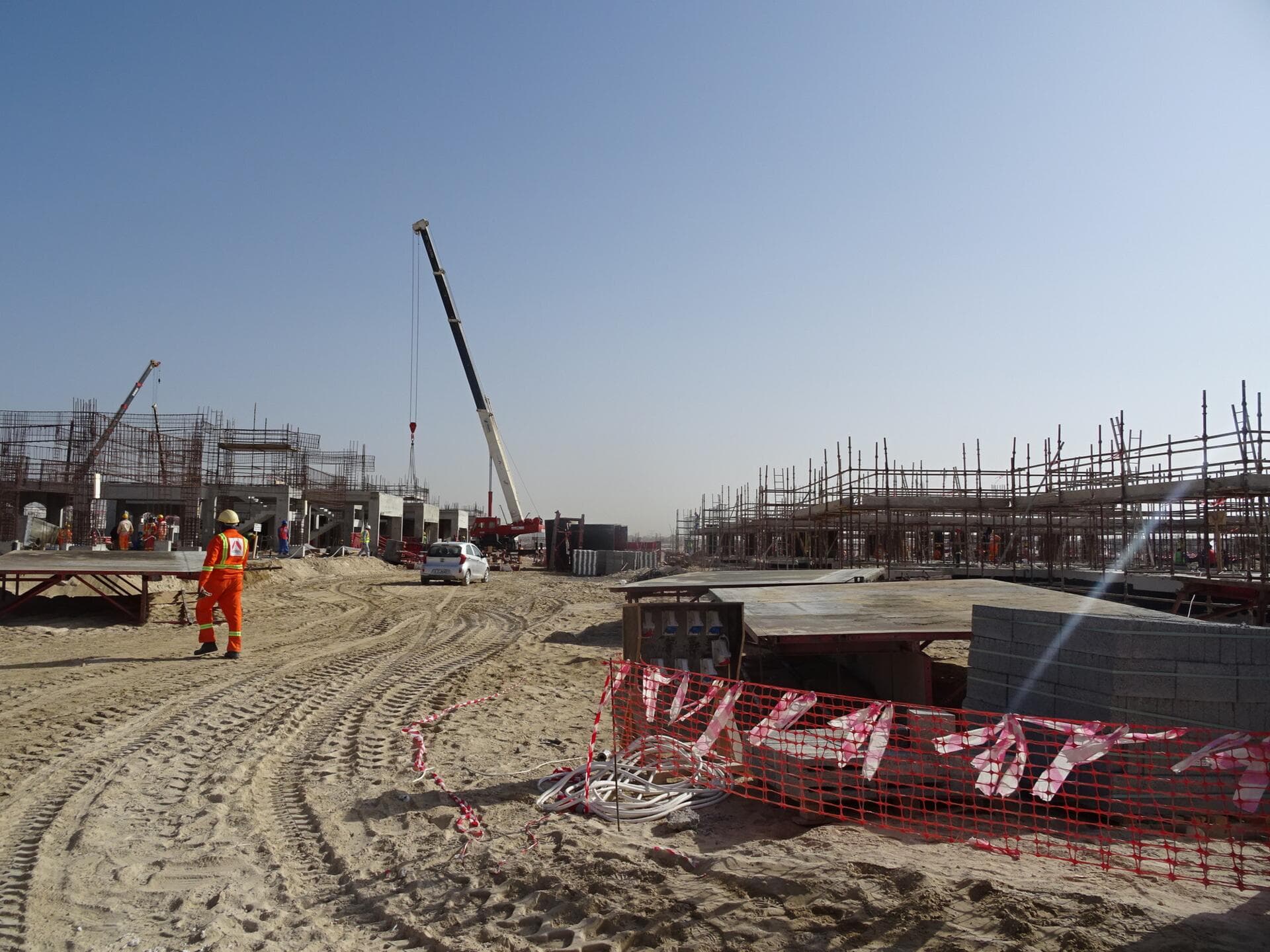 La Quinta - Construction