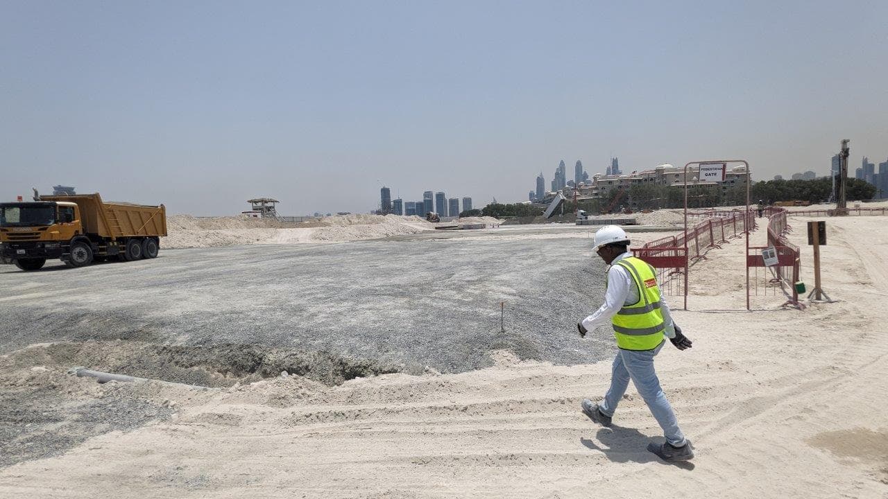 Eome Residences - Construction