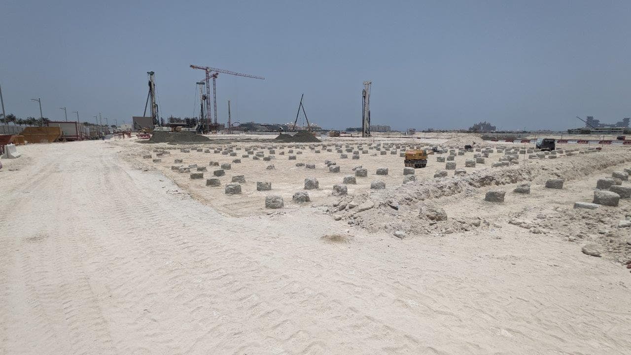 Eome Residences - Construction