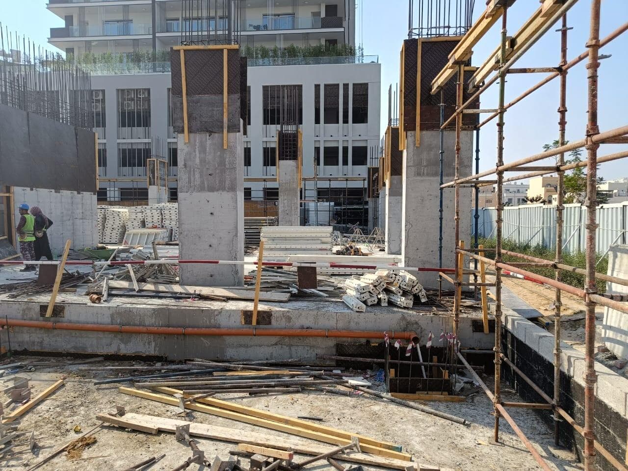 Coral By Vision - Construction