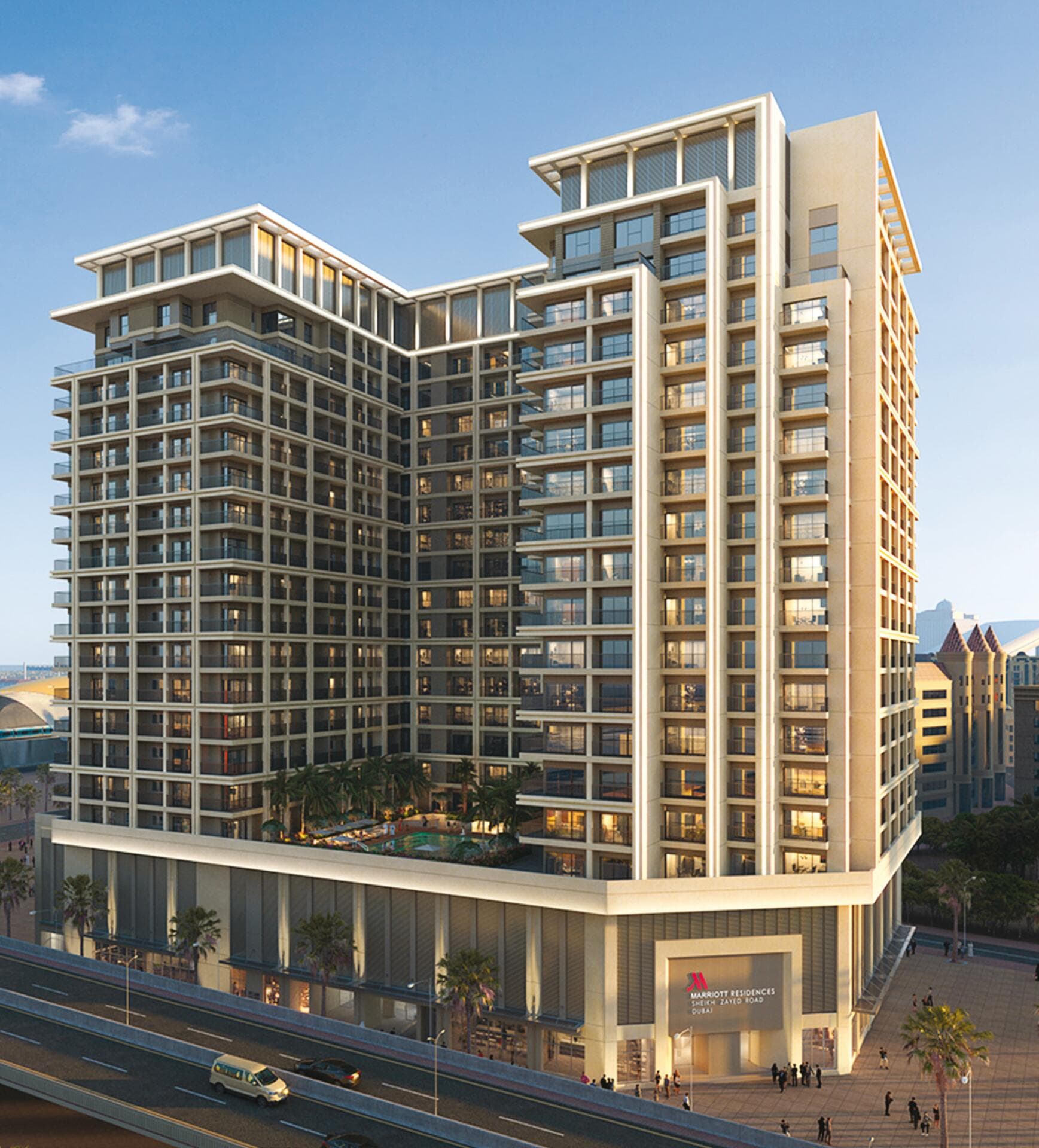 Marriott Residences Sheikh Zayed Road - Photos