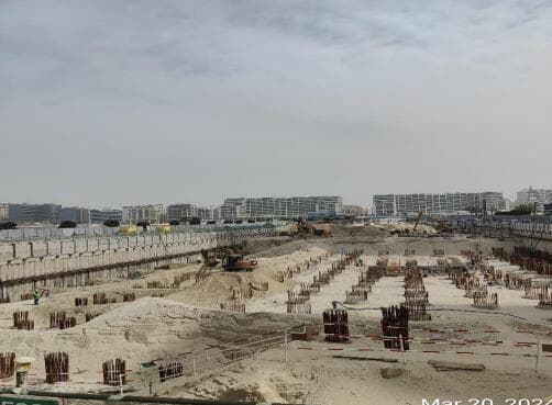 Address The Bay - Construction