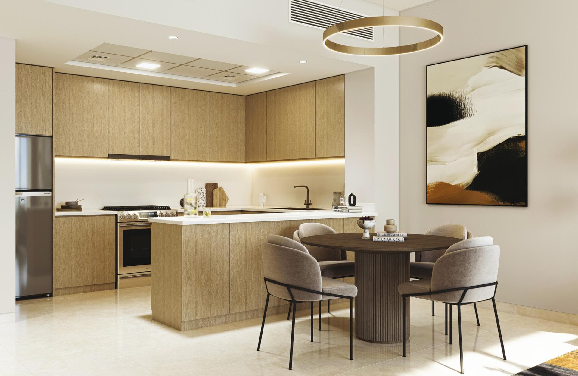 Marriott Residences Sheikh Zayed Road - Finishing