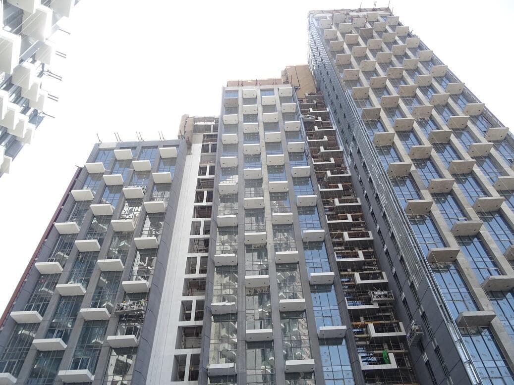 The Atria - Construction