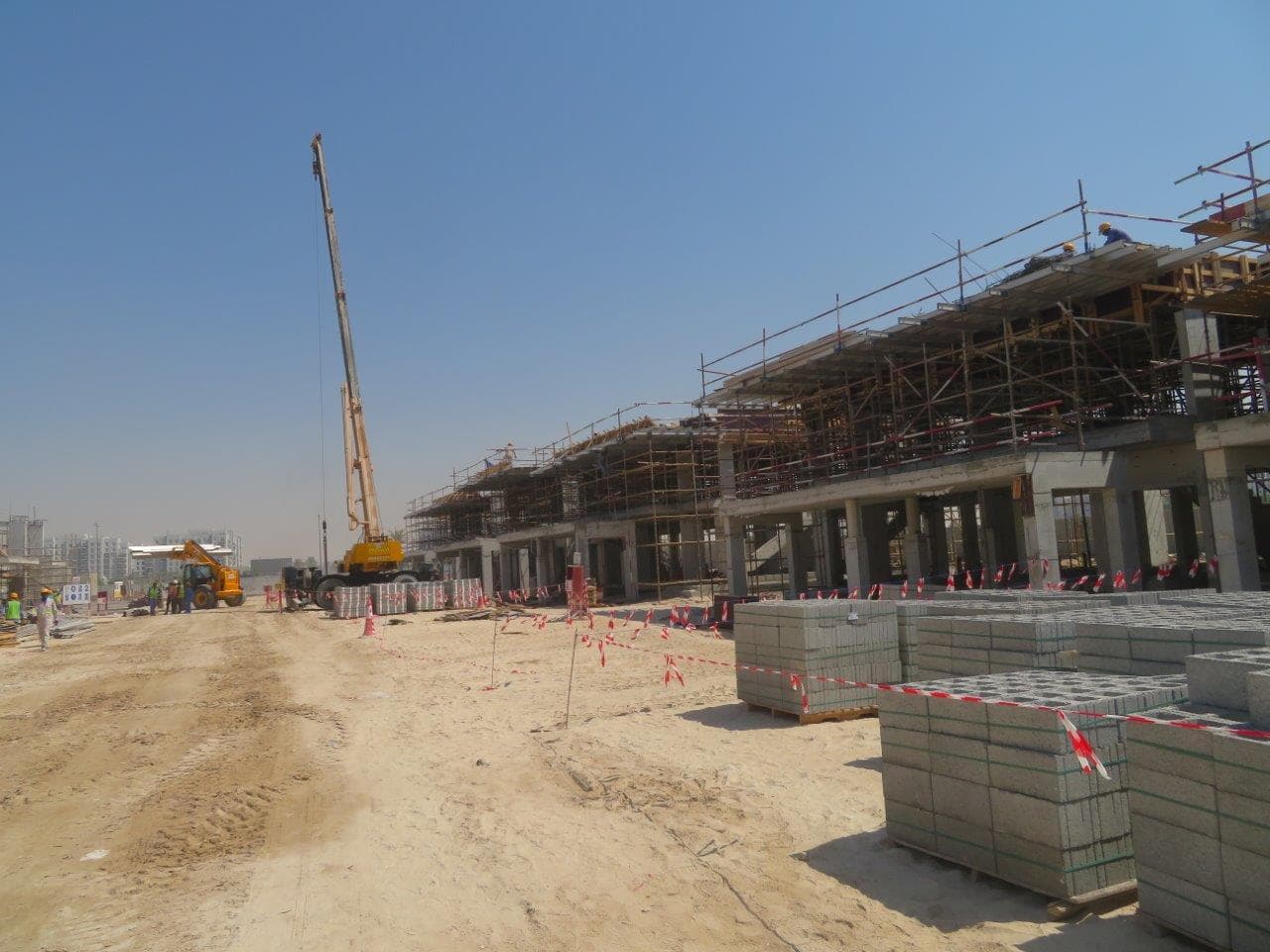 Maha Townhouses - Construction