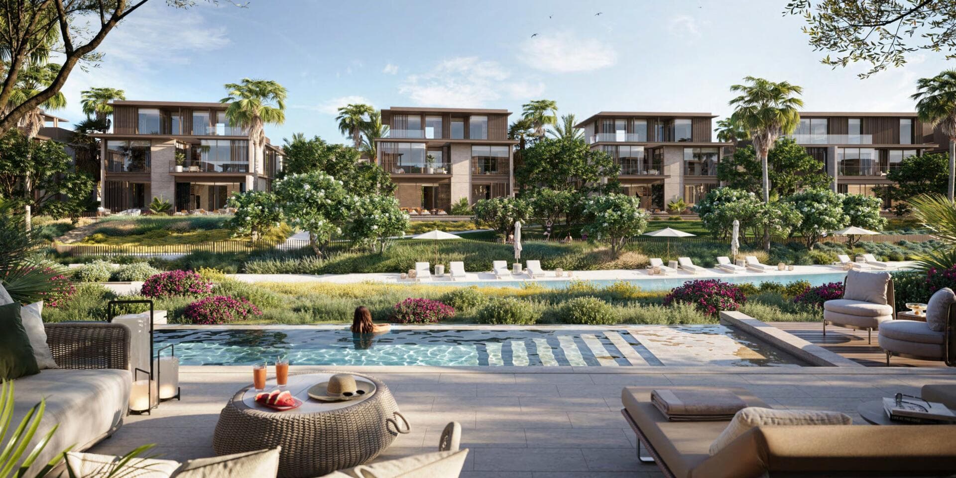 Nad Al Sheba Gardens Phase 7 - Infrastructure