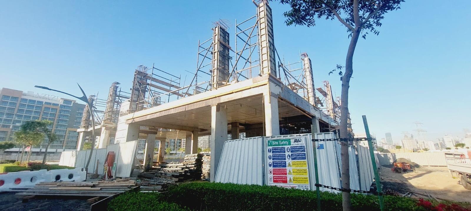 Casa Serene - Construction