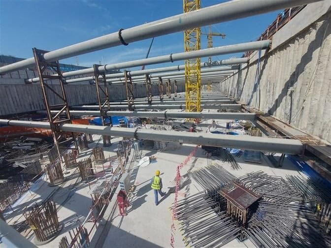 Damac Bay - Construction
