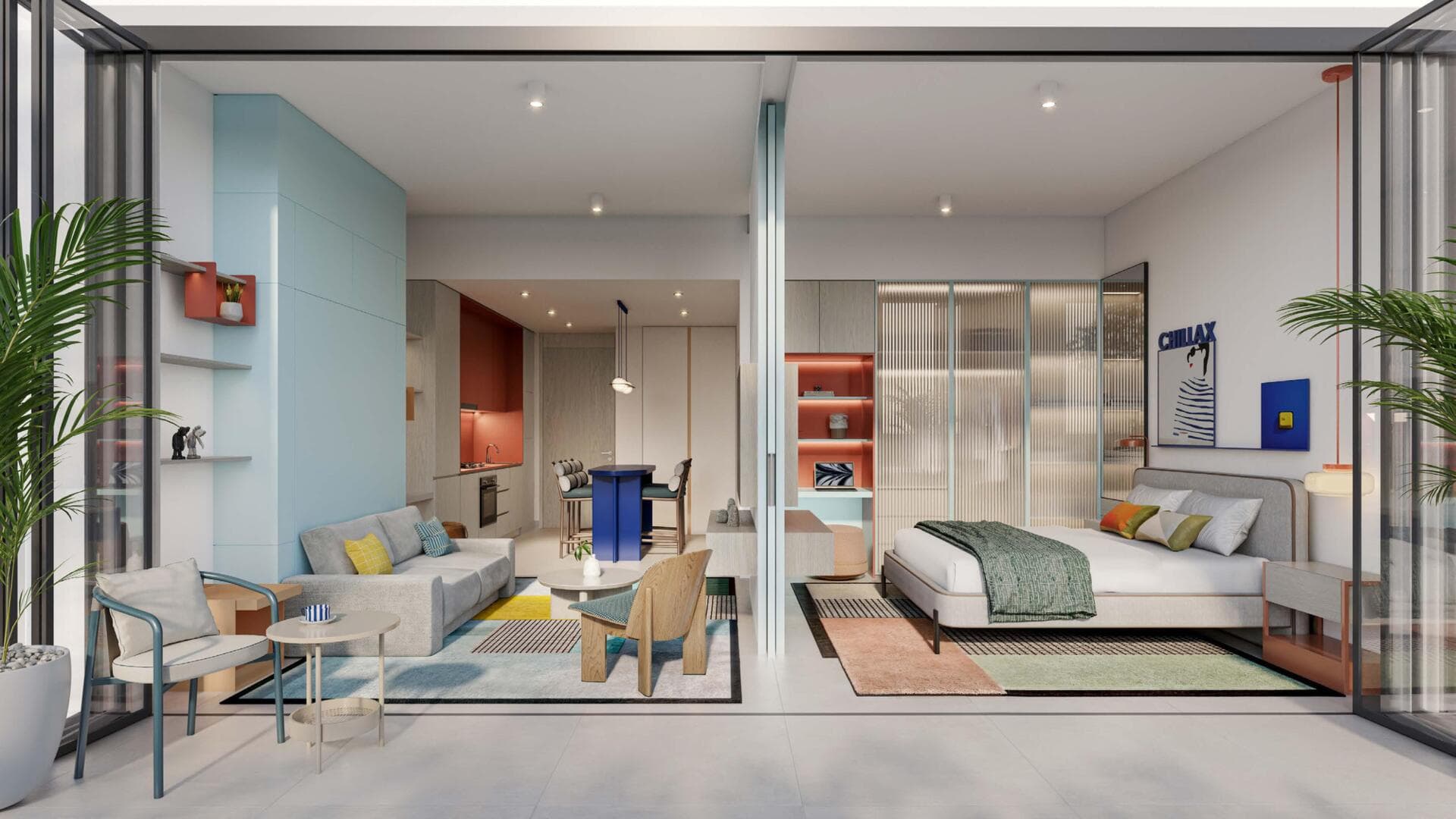 Rove Home Dubai Marina - Finishing