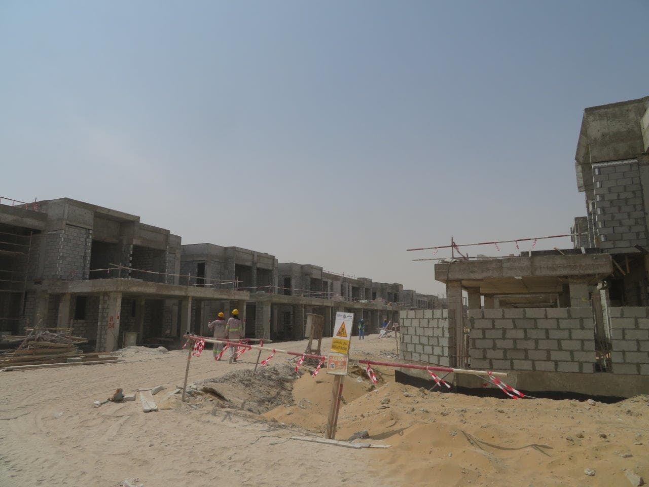 Talia The Valley - Construction