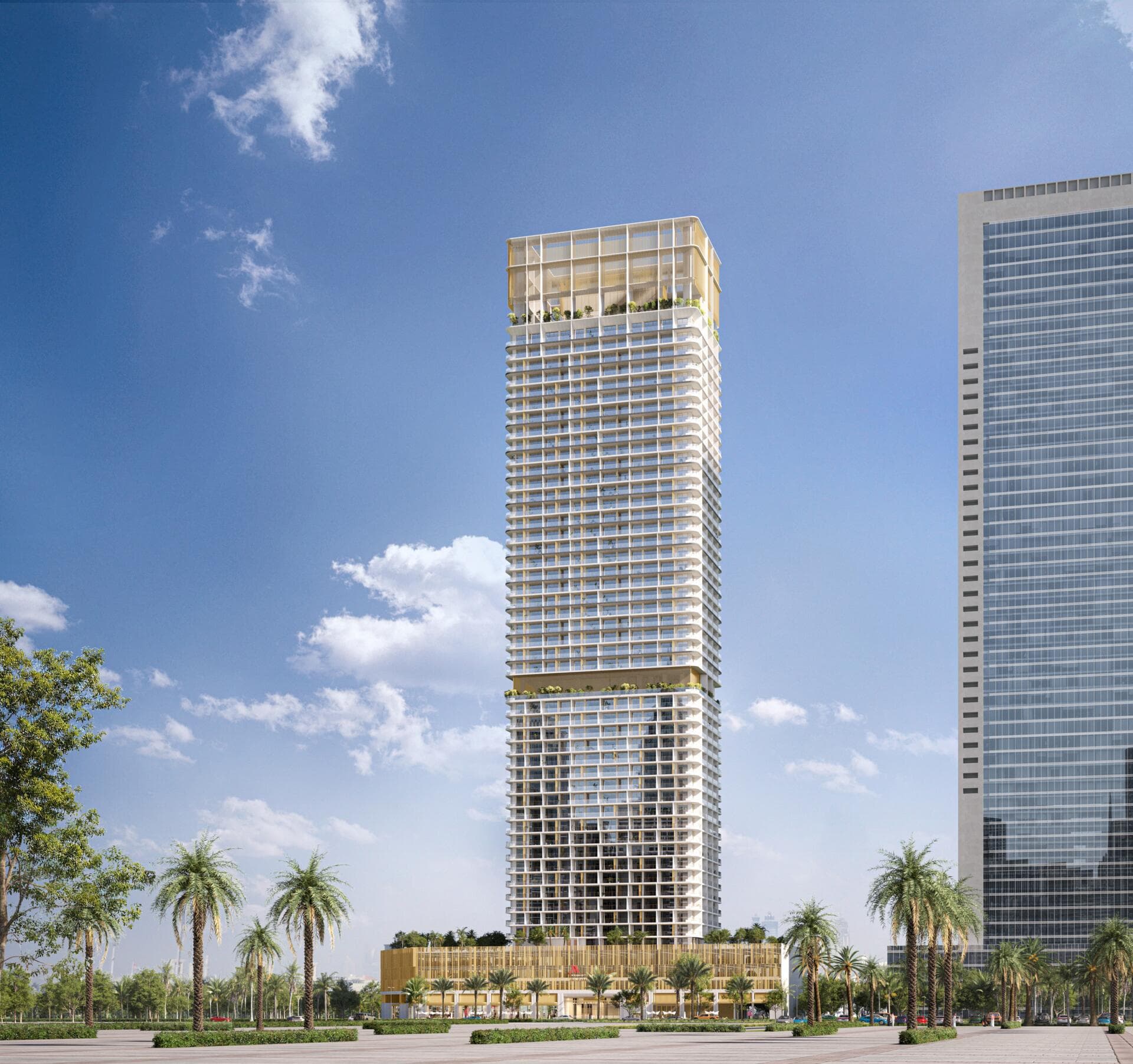 Marriott Residences JLT - Renders