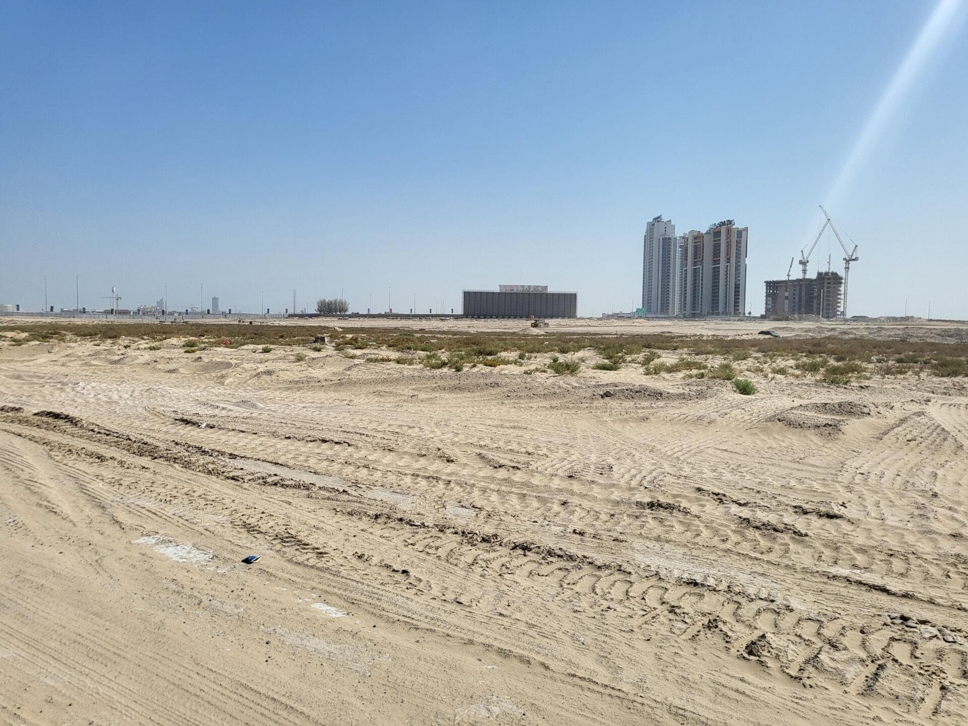 Damac Lagoons Morocco - Construction