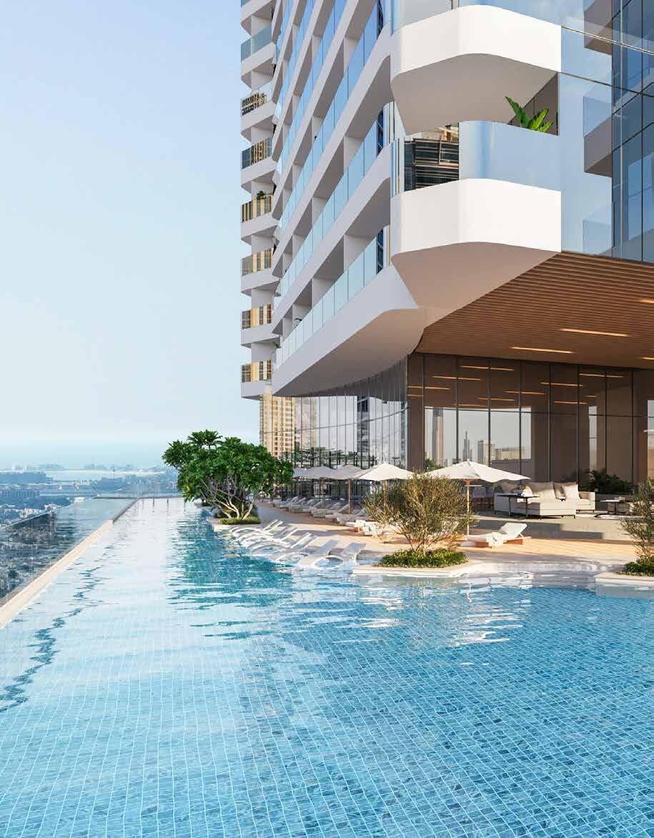 Al Habtoor Tower - Infrastructure