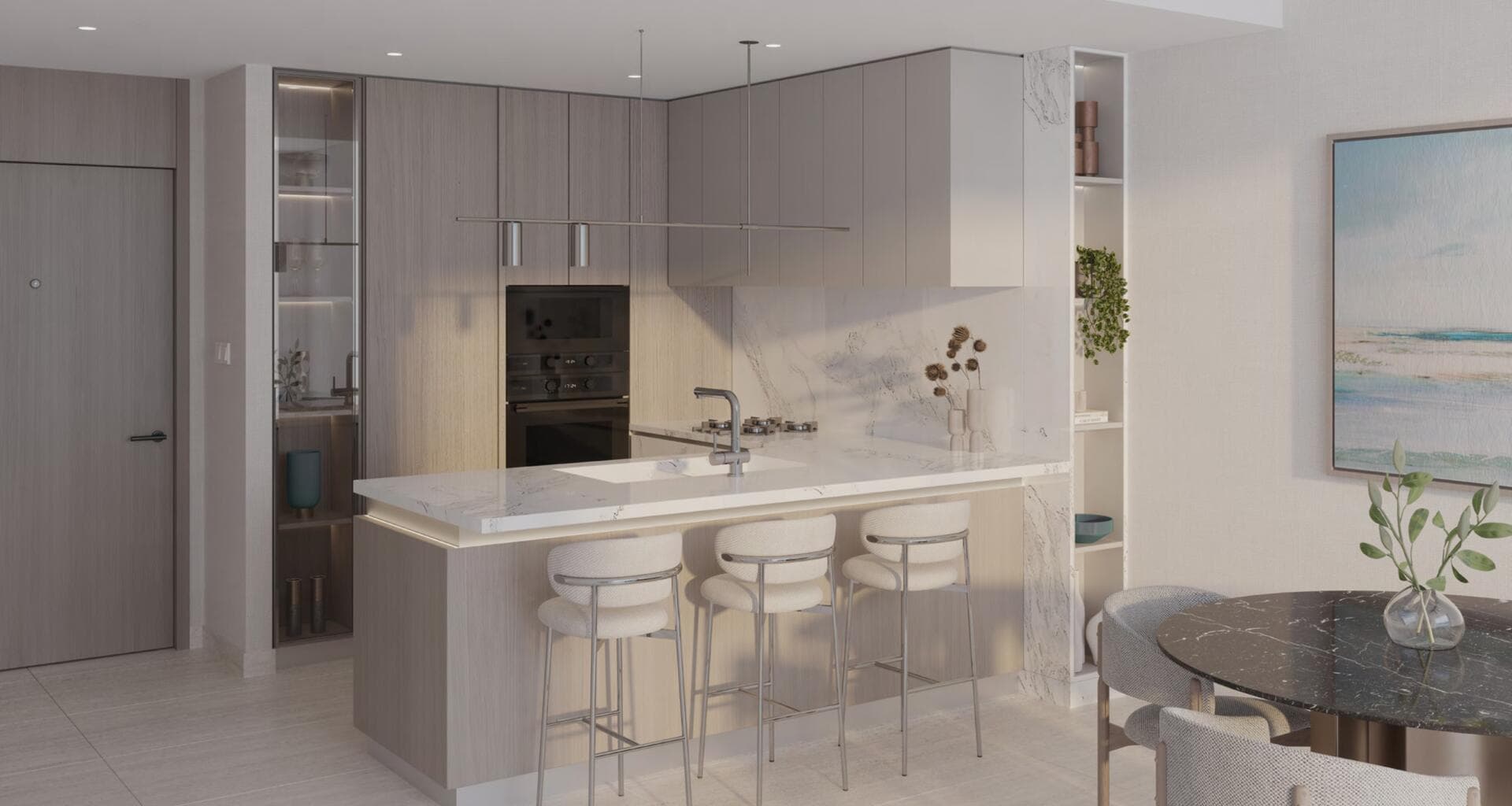 Ellington Sands - Finishing