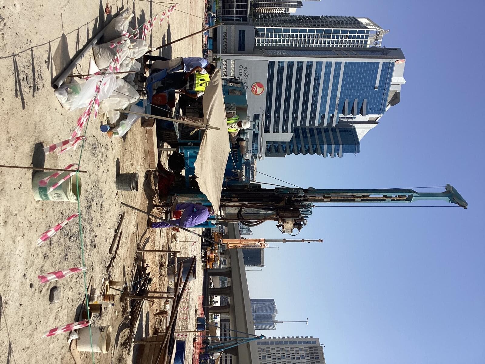 Binghatti Skyrise - Construction