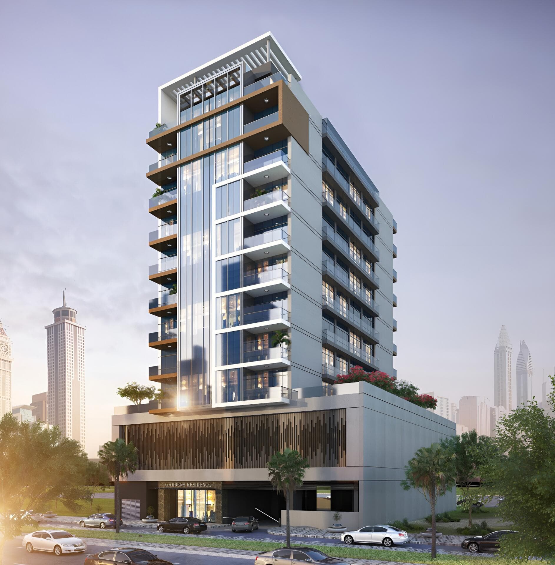 Brand Centro - Renders