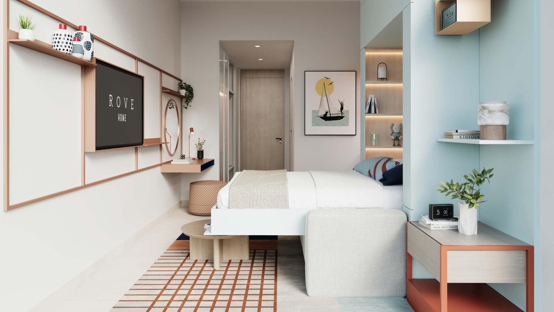 Rove Home Dubai Marina - Finishing