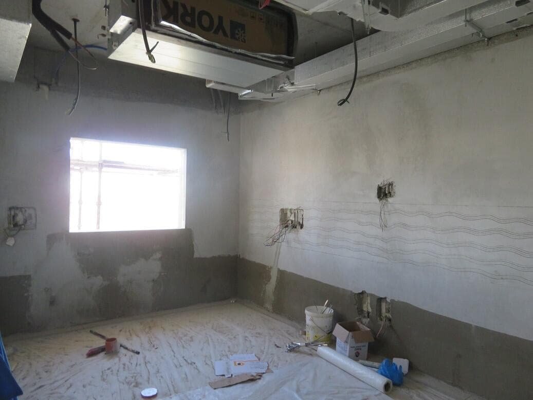 La Quinta - Construction