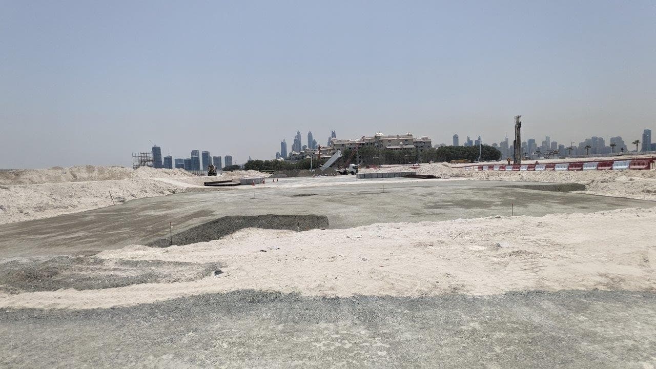 Eome Residences - Construction