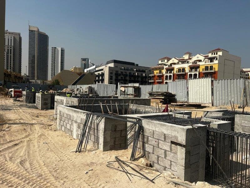 OZONE1 - Construction