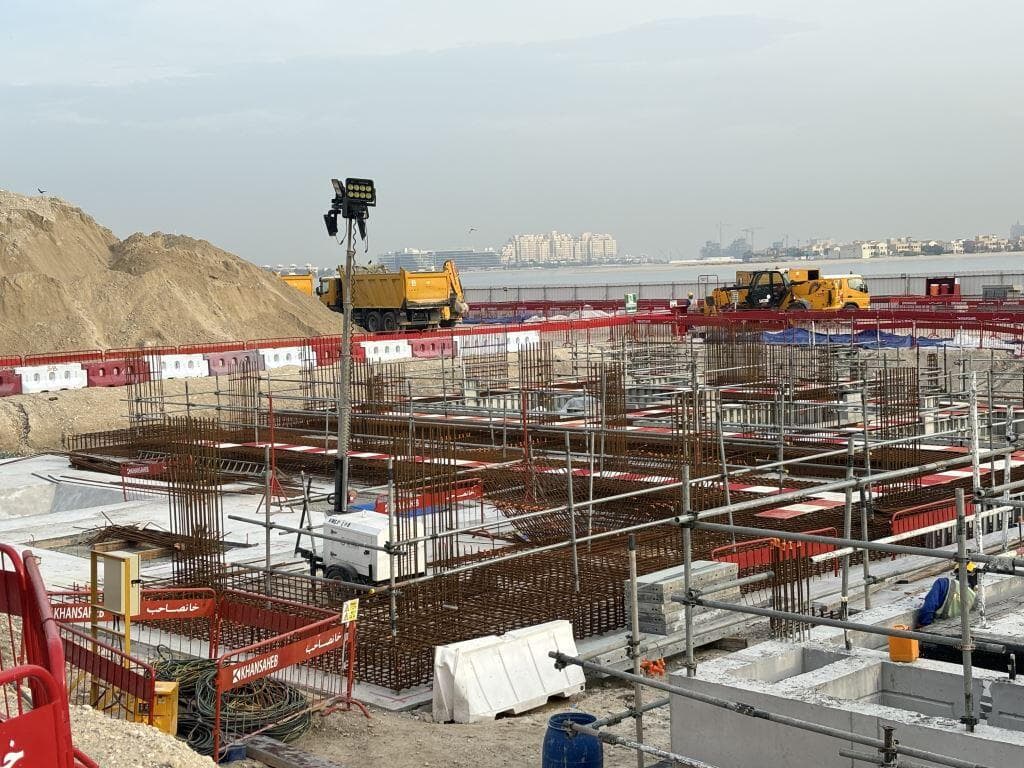 Eome Residences - Construction