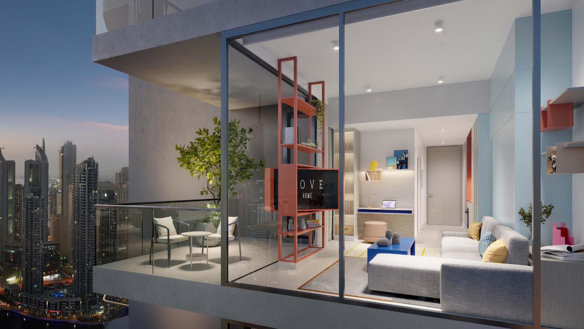 Rove Home Dubai Marina - Finishing