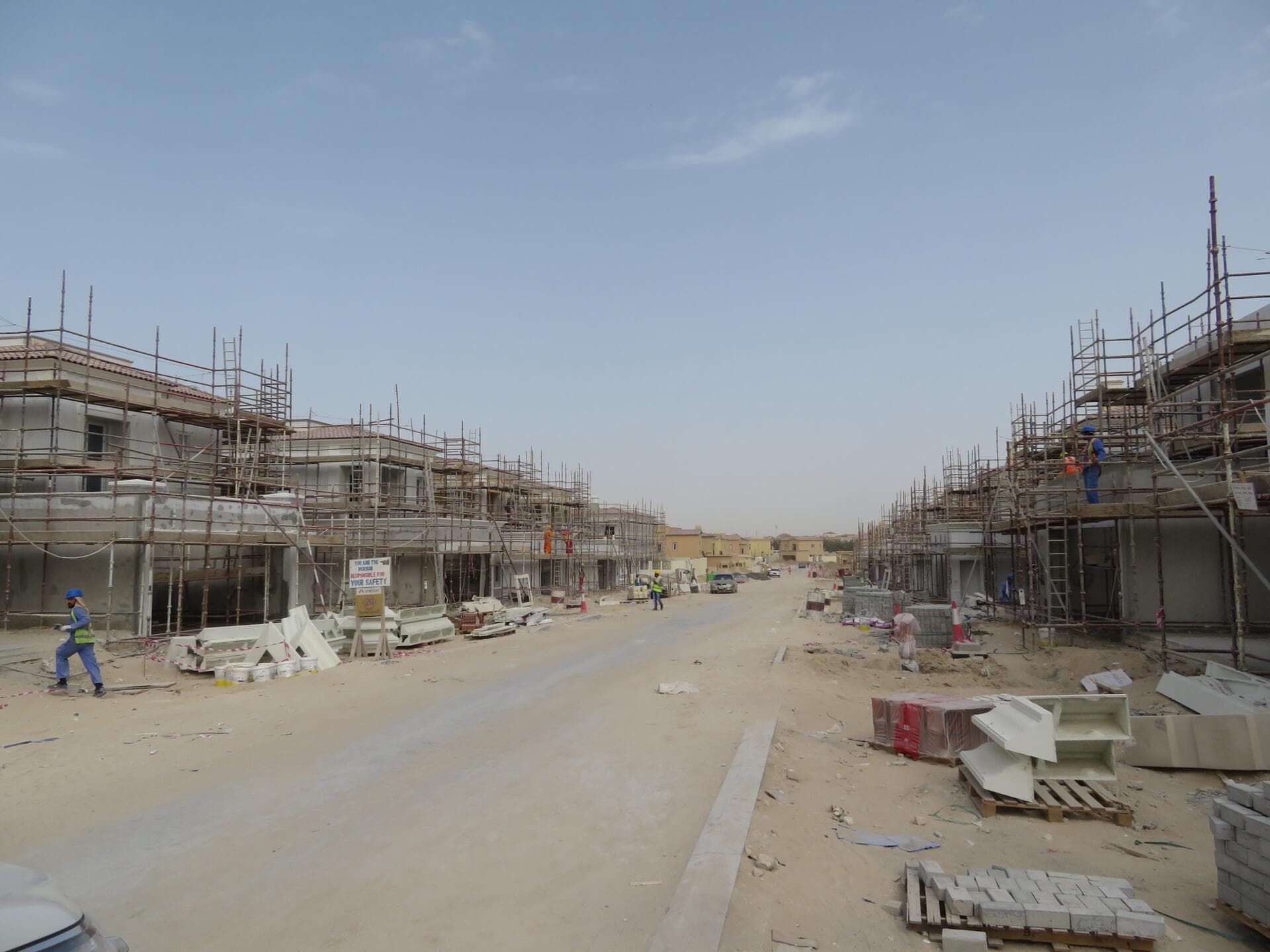 La Quinta - Construction