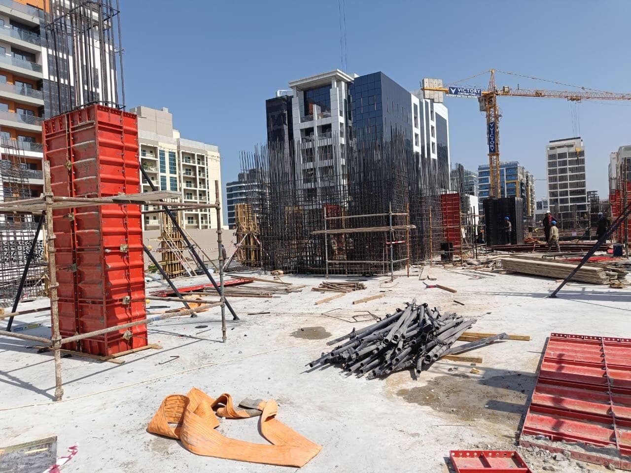 Coral By Vision - Construction